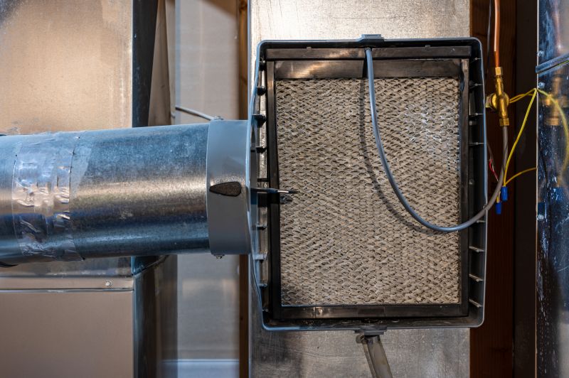 Attic Humidifier Installation