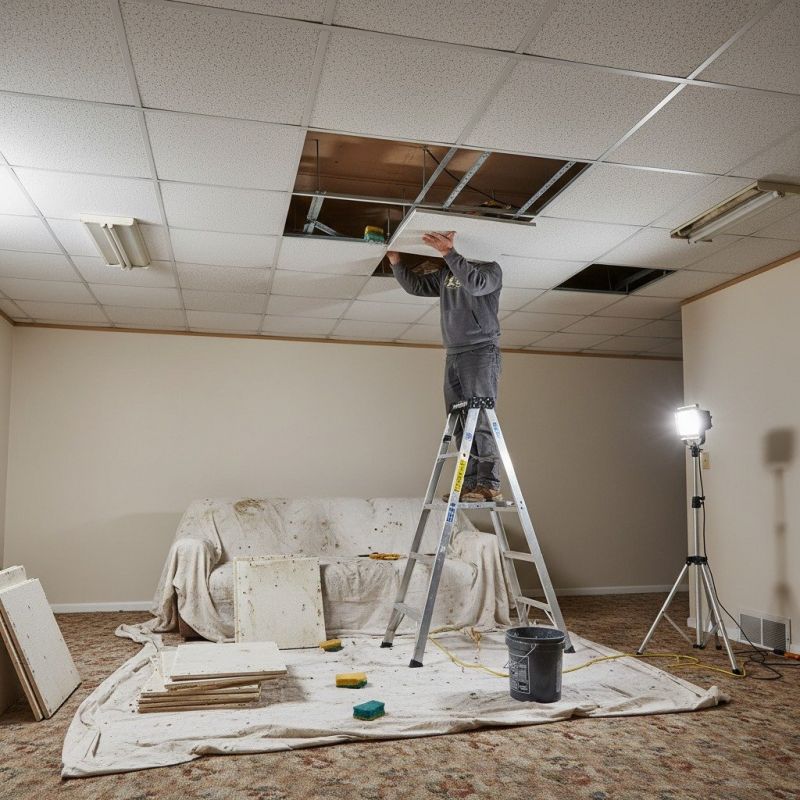 Ceiling Heating Repair