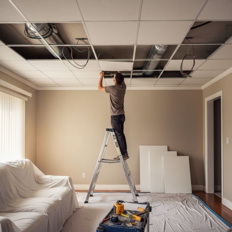 Ceiling Heating Repair