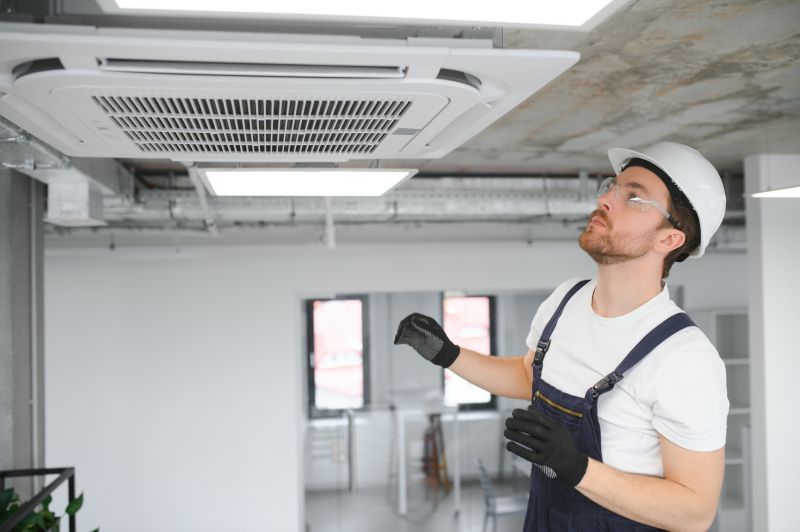 Ceiling Heating Repair