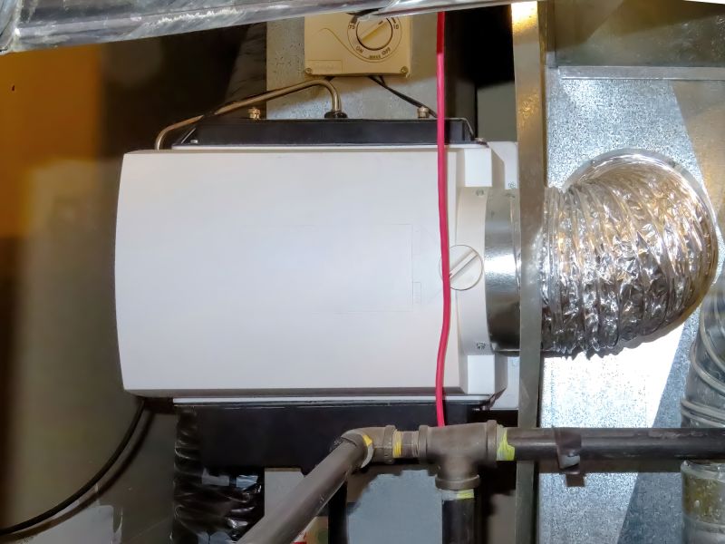 Central Air Duct Installation