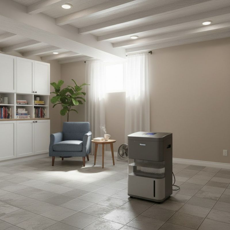 Dehumidifier Installation