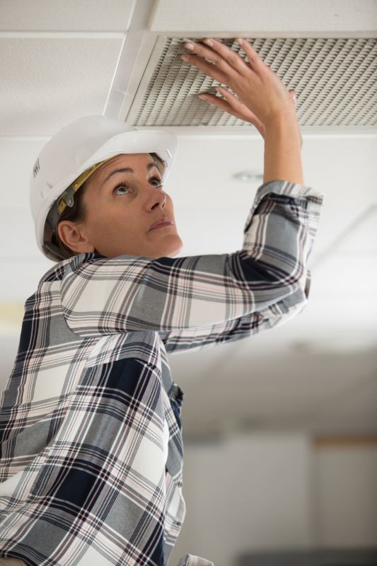 Cleaning Equipment in Action