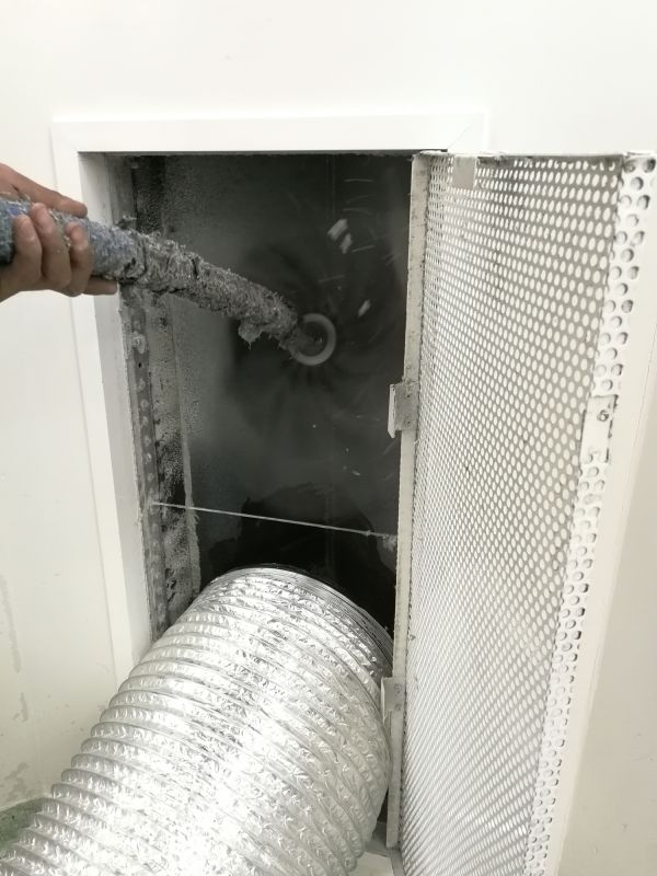 Duct Cleaning Process