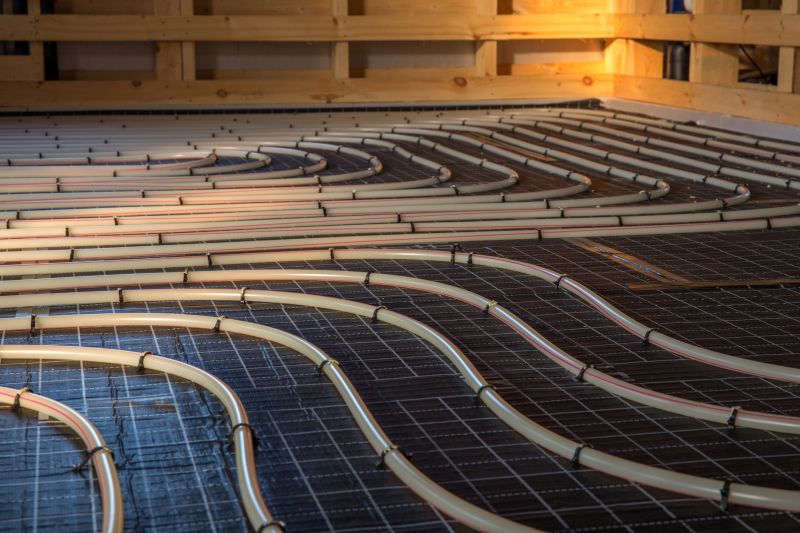 Floor Heating Installation