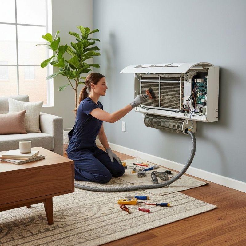 Ductless Heating Repair detail