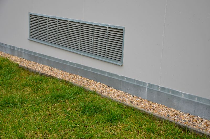 Garage Vent Installation