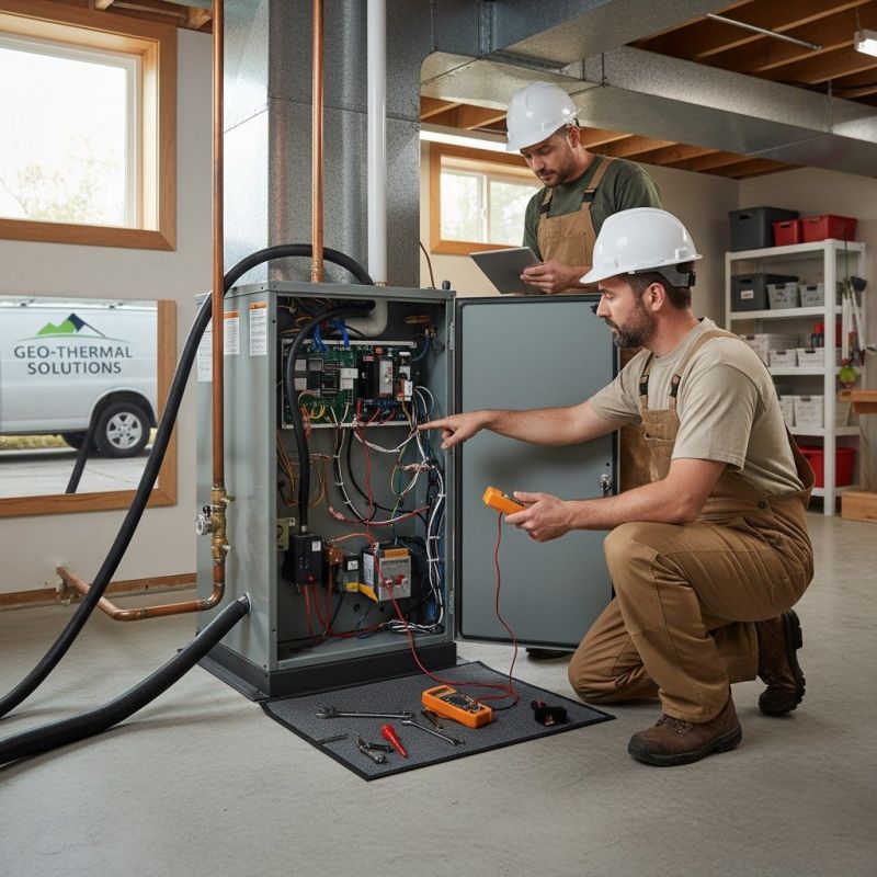 Geothermal Heating Repair