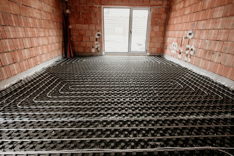 Heated Flooring Installation