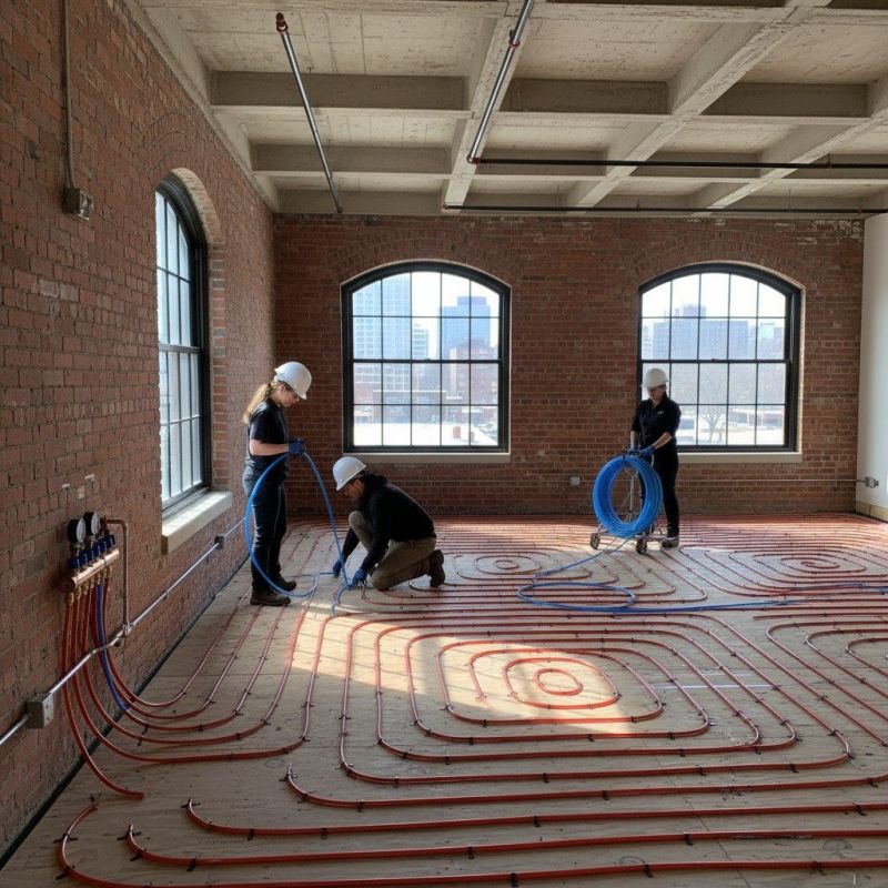 Radiant Flooring Installation