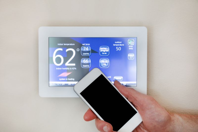 Touch Screen Thermostat Repair