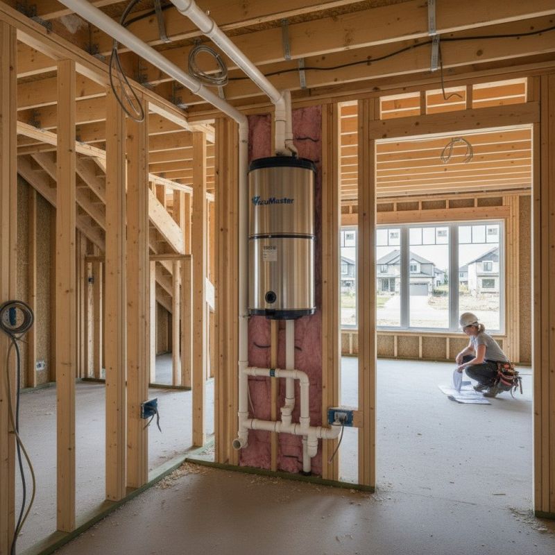 Vacuum System Installation